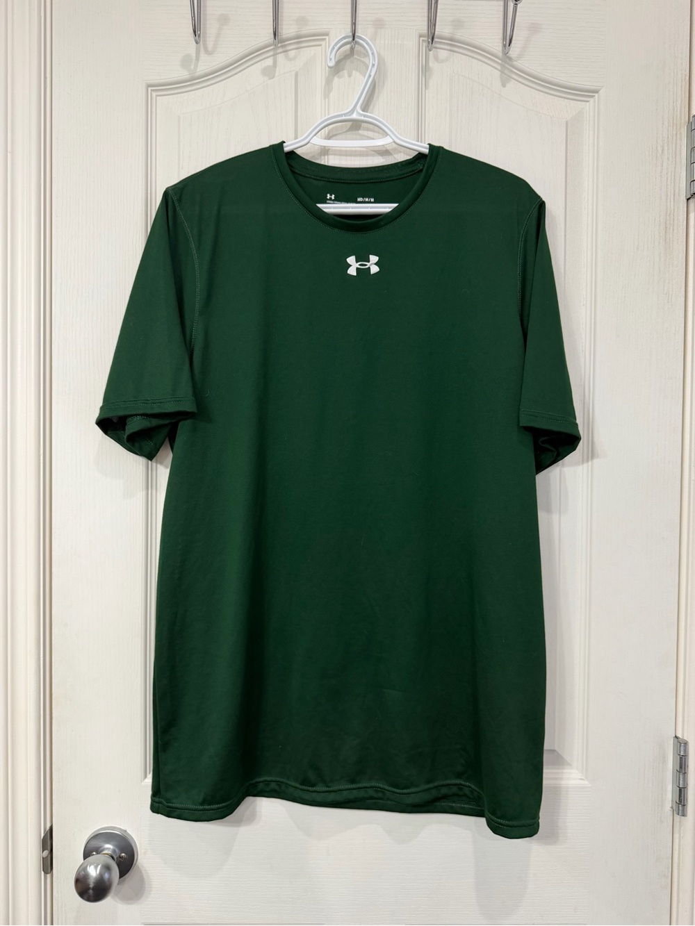 Under Armour Men’s Forest Green Short-Sleeve Performance Tee